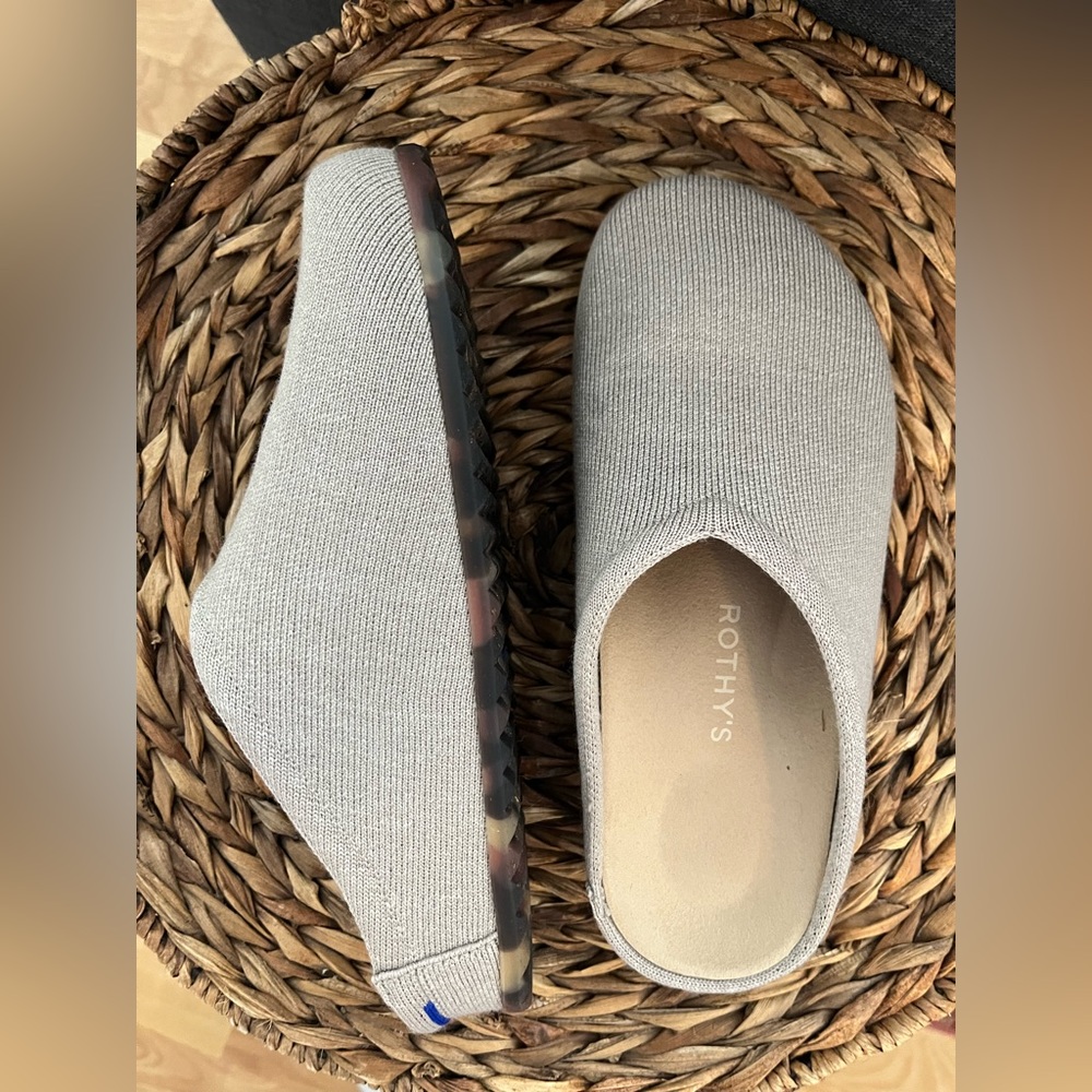 Rothy's -- The Casual Clog -- size 8